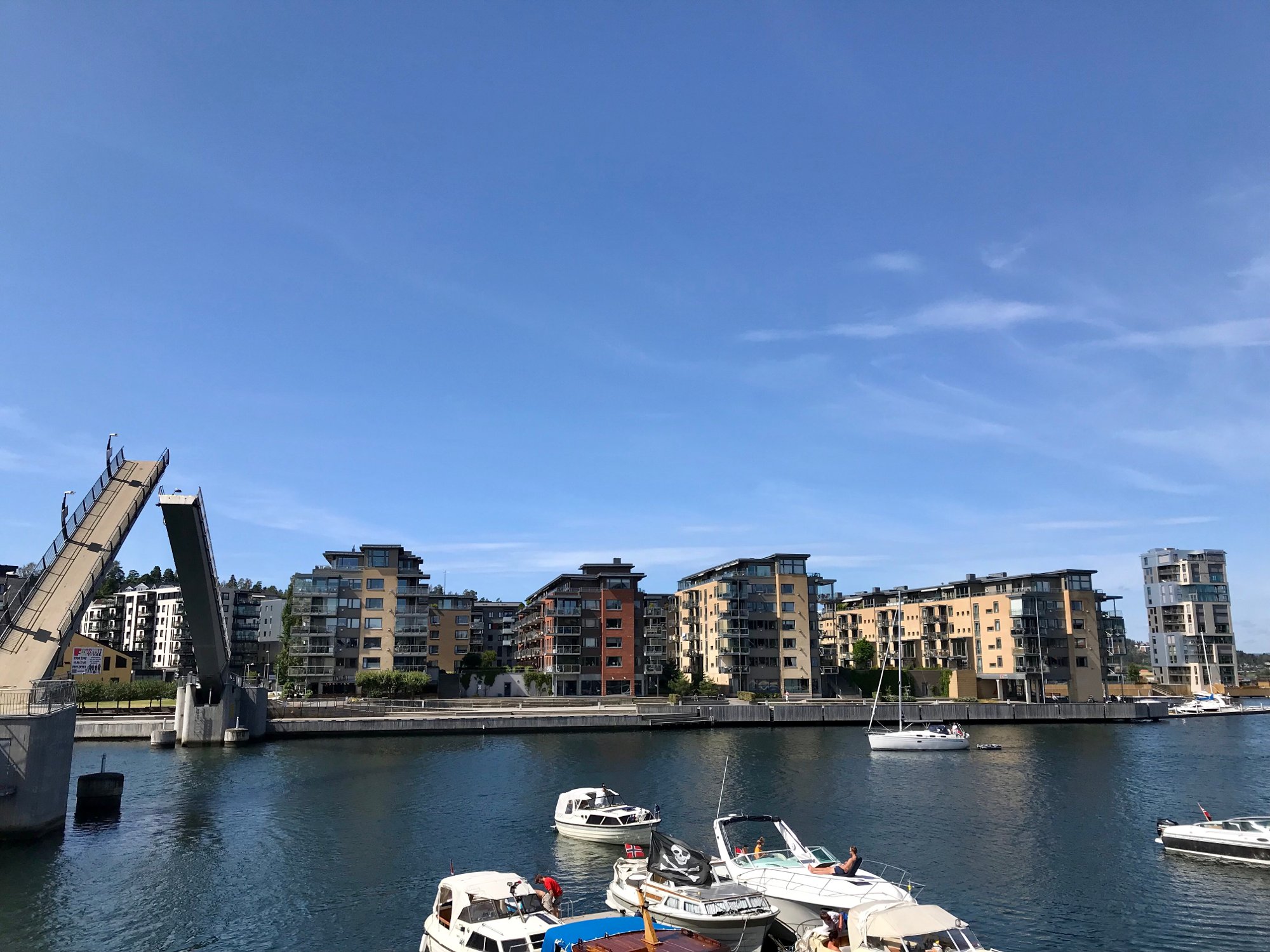 Bilde av Kaldnes brygge